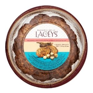 Image of Laceys Chocolate Macadamia Cookies - 1 x 709 Grams